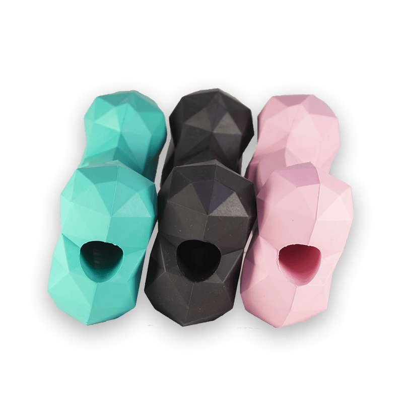 TD Authentic Natural Rubber Bone Shaped Pet Toy Dog TD Authentic Natural Rubber Bone Shaped Pet Toy - Image 2