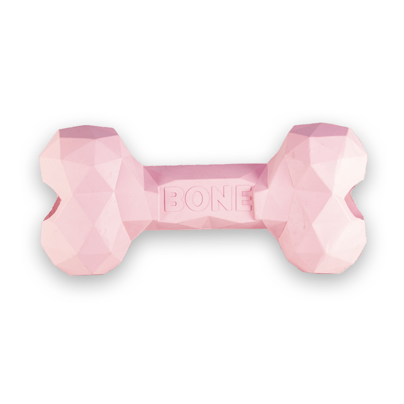 TD Authentic Natural Rubber Bone Shaped Pet Toy Dog TD Authentic Natural Rubber Bone Shaped Pet Toy - Image 3