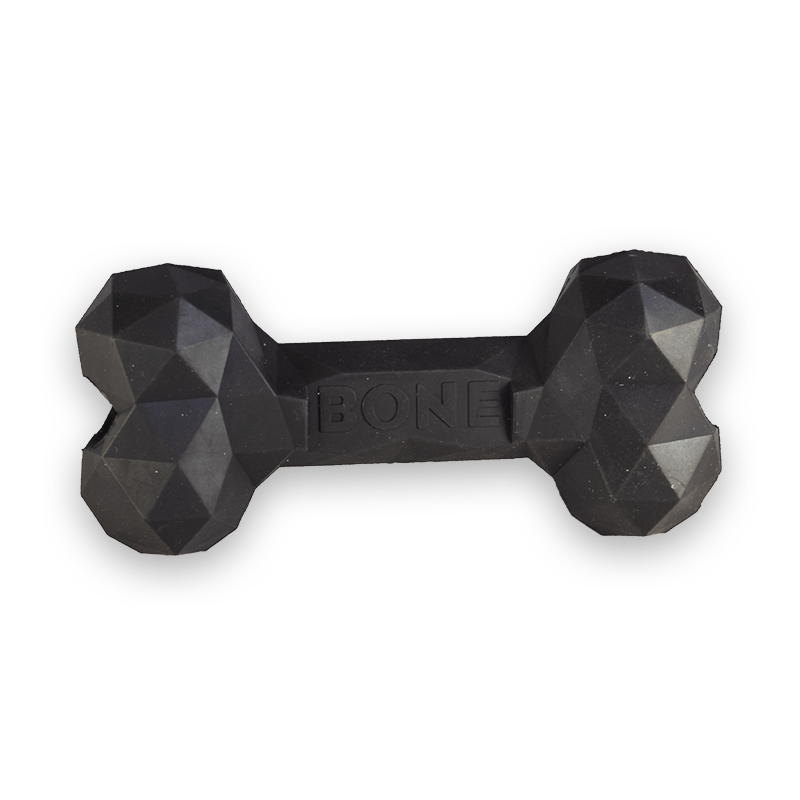TD Authentic Natural Rubber Bone Shaped Pet Toy Dog TD Authentic Natural Rubber Bone Shaped Pet Toy - Image 4