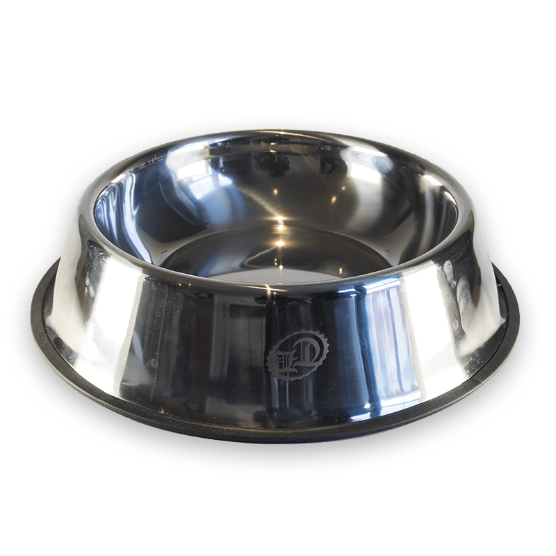 TD Authentic Stainless Steel Rubber Base Bowl Bowls TD Authentic Stainless Steel Rubber Base Bowl - Image 2