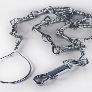 Twist Chain With Iron Handle Dog Twist Chain With Iron Handle