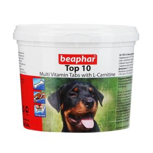 Beaphar Top 10 Dog Multivitamin 180 Tablets