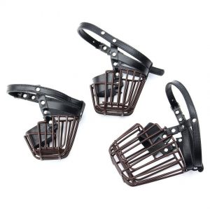 Metal Wire Basket Muzzle Dog Metal Wire Basket Muzzle