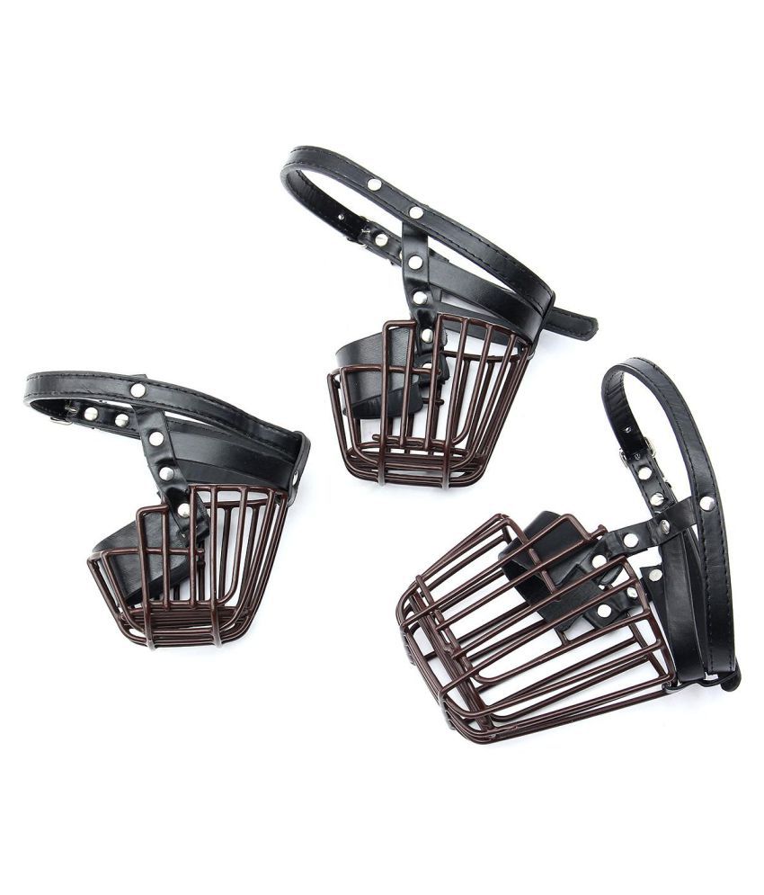Metal Wire Basket Muzzle Dog Metal Wire Basket Muzzle