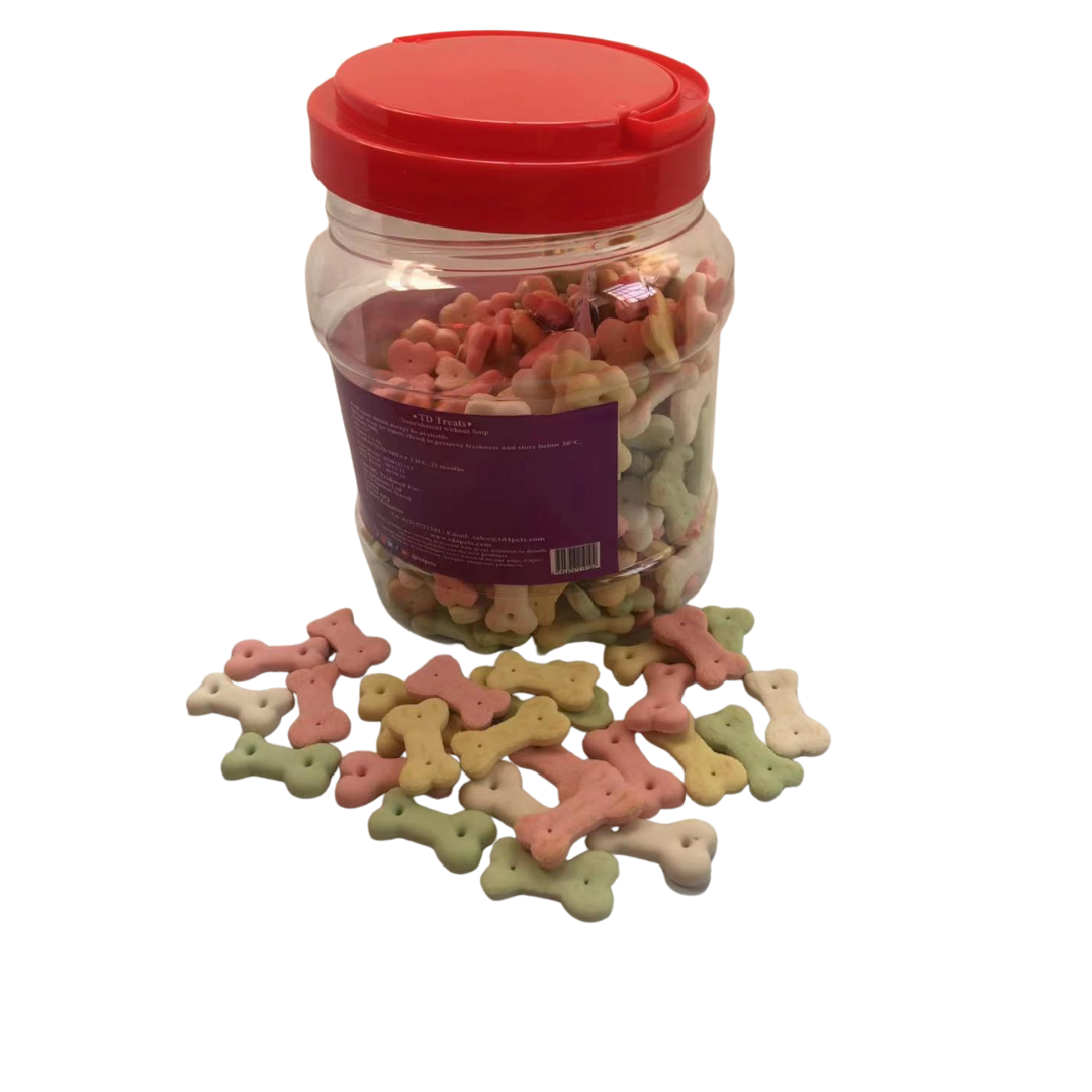 TD Premium Cookie Biscuit Dog Biscuit with no colour for dog and cat TD Premium Cookie Biscuit - Image 3