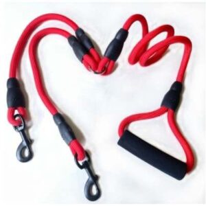 TD Authentic Two Way Dual Nylon Leash Dog TD Authentic Two Way Dual Nylon Leash