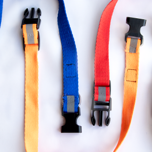 TD Authentic Iluminous Nylon Rope Collar Dog TD Authentic Iluminous Nylon Rope Collar