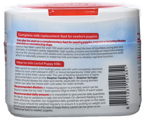 Beaphar Lactol Puppy Milk Dog Beaphar Lactol Puppy Milk - Image 3