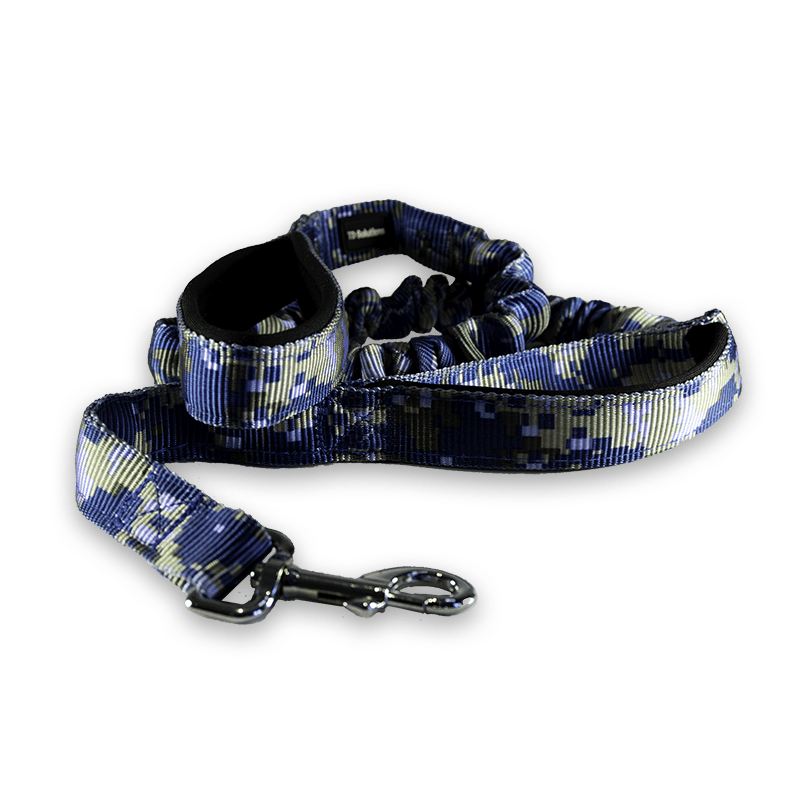 Authentic Double Padded Handle Leash Dog Authentic Double Padded Handle Leash - Image 2