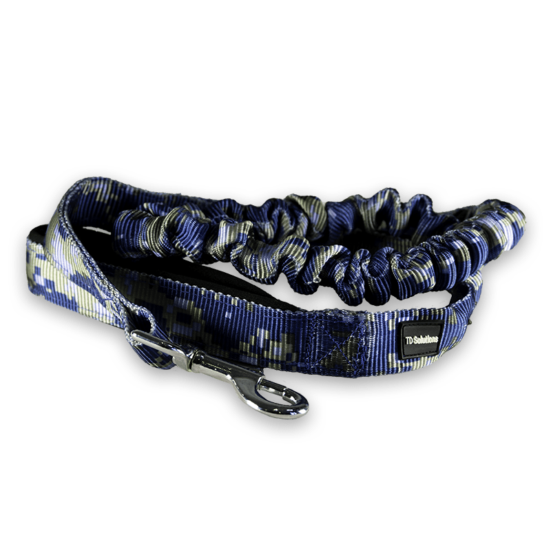 Authentic Double Padded Handle Leash Dog Authentic Double Padded Handle Leash - Image 4