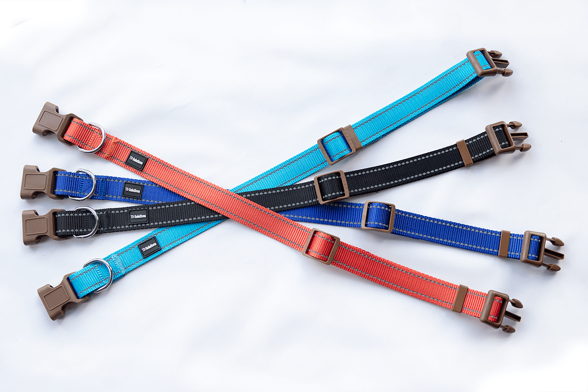 Reflective Nylon Collar Collar Reflective Nylon Collar - Image 2