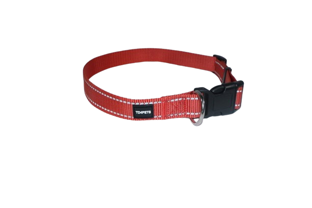 Reflective Nylon Collar Collar Reflective Nylon Collar - Image 7