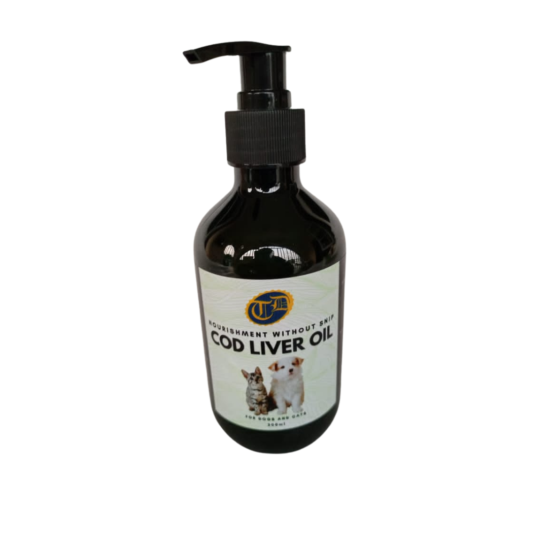 TD Premium Codliver Oil Dog TD Premium Codliver Oil