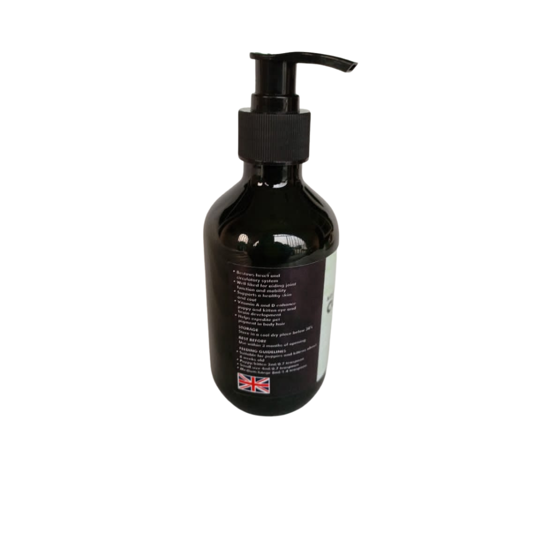 TD Premium Codliver Oil Dog TD Premium Codliver Oil - Image 3