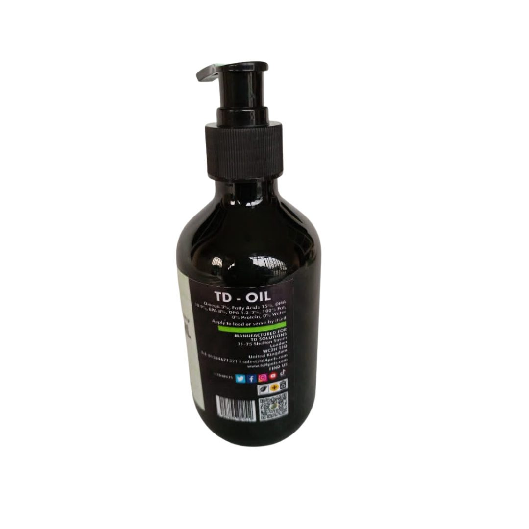TD Premium Codliver Oil Dog TD Premium Codliver Oil - Image 2