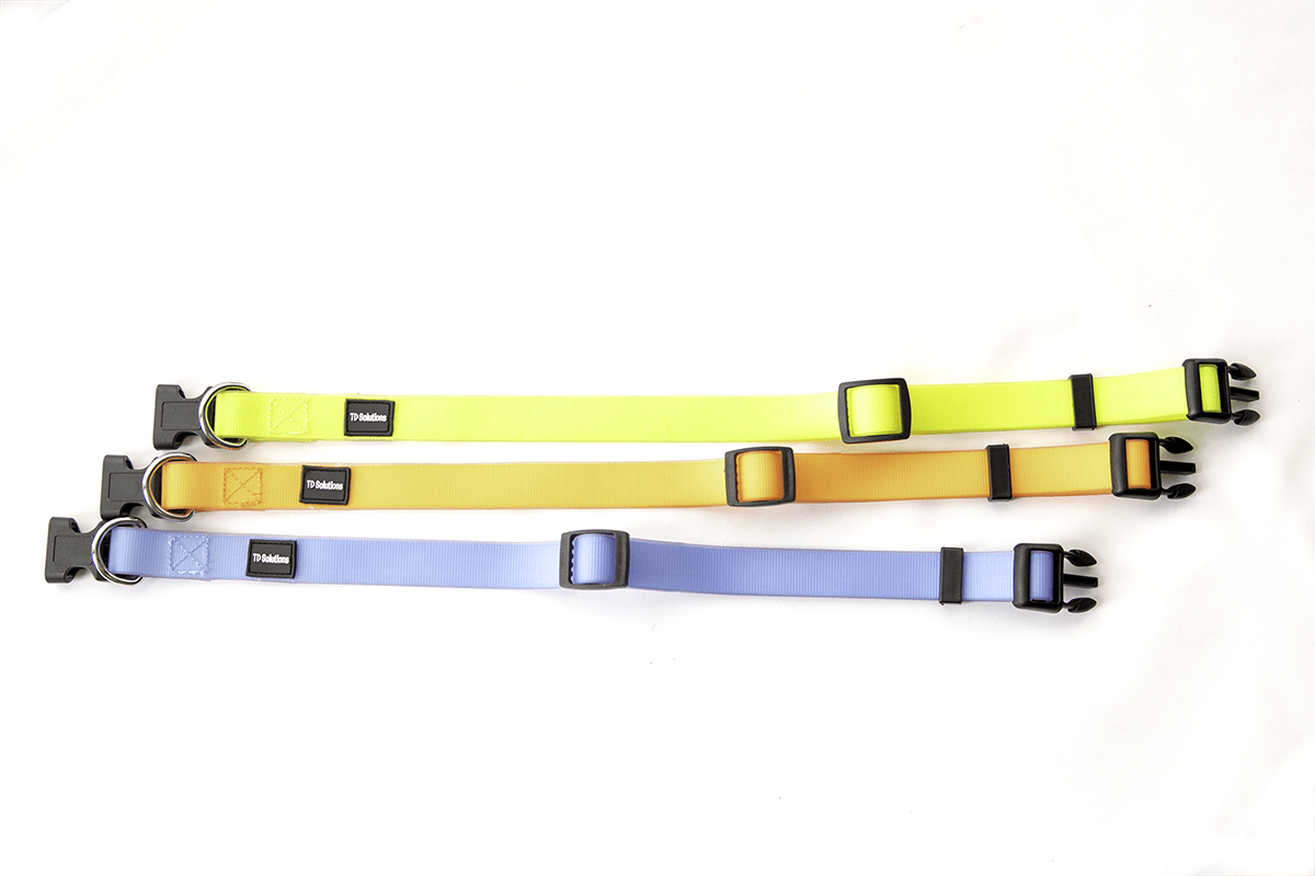 TD Authentic PP Rubber Collar Collar TD Authentic PP Rubber Collar - Image 4