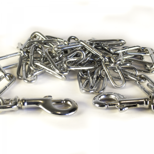 Pet Safety Weld Link with two ends of Trigger Hooks Dog Pet Safety Weld Link with two ends of Trigger Hooks