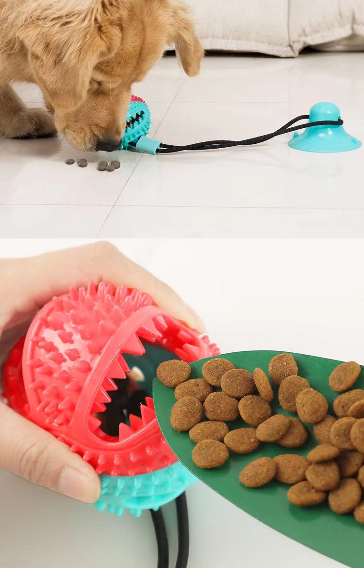 TD Dog Tug Rubber Ball Toy Dog TD Dog Tug Rubber Ball Toy