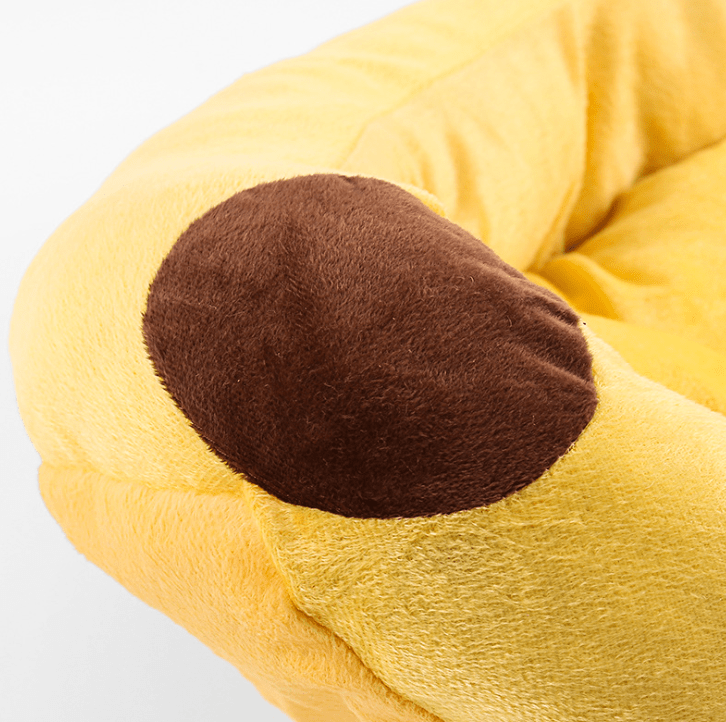 TD Banana Shaped Pet Bed Dog TD Banana Shaped Pet Bed - Image 4
