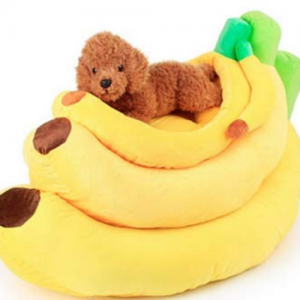 TD Banana Shaped Pet Bed Dog TD Banana Shaped Pet Bed