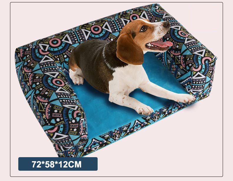 TD Pattern Sofa Bed Bed & Sofa TD Pattern Sofa Bed - Image 2