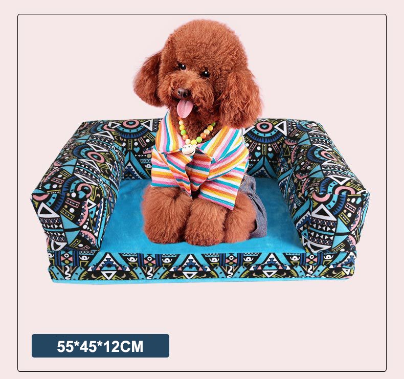TD Pattern Sofa Bed Bed & Sofa TD Pattern Sofa Bed - Image 3