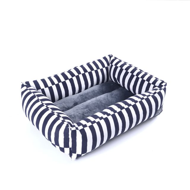 TD Stripe Washable Pet Bed Bed & Sofa TD Stripe Washable Pet Bed - Image 2