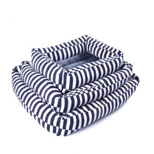 TD Stripe Washable Pet Bed Bed & Sofa TD Stripe Washable Pet Bed