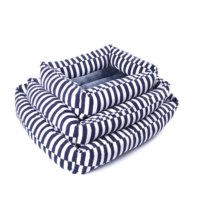 TD Stripe Washable Pet Bed Bed & Sofa TD Stripe Washable Pet Bed