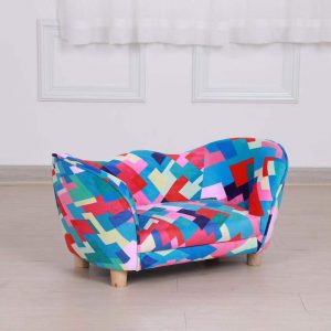 TD Luxury Velvet Multicolour Sofa Bed & Sofa TD Luxury Velvet Multicolour Sofa