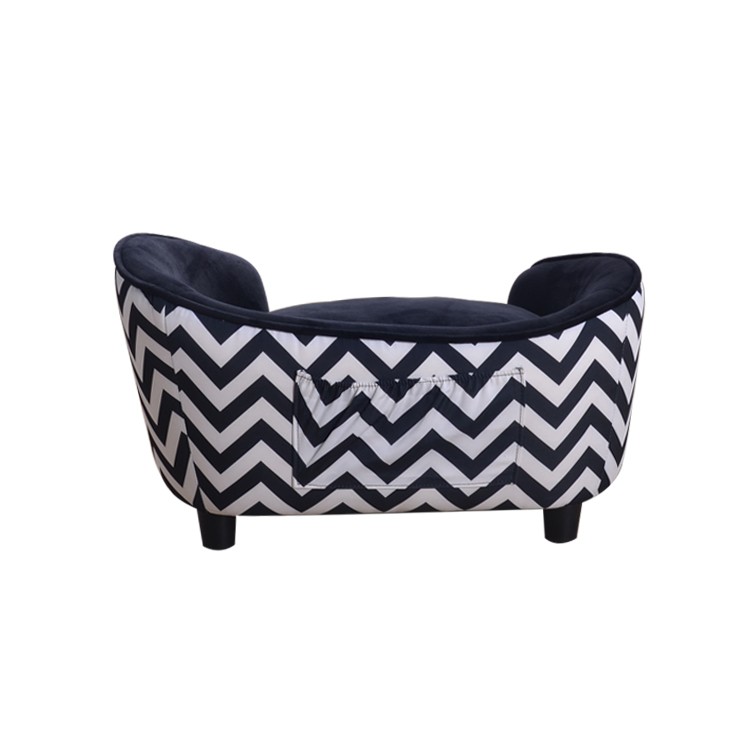 TD Luxury Stripe Sofa Bed & Sofa TD Luxury Stripe Sofa - Image 4