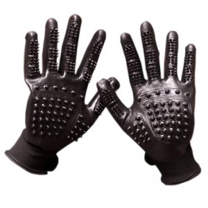 TD Authentic Dog & Cat Grooming Glove 259 Tips Cat TD Authentic Dog & Cat Grooming Glove 259 Tips