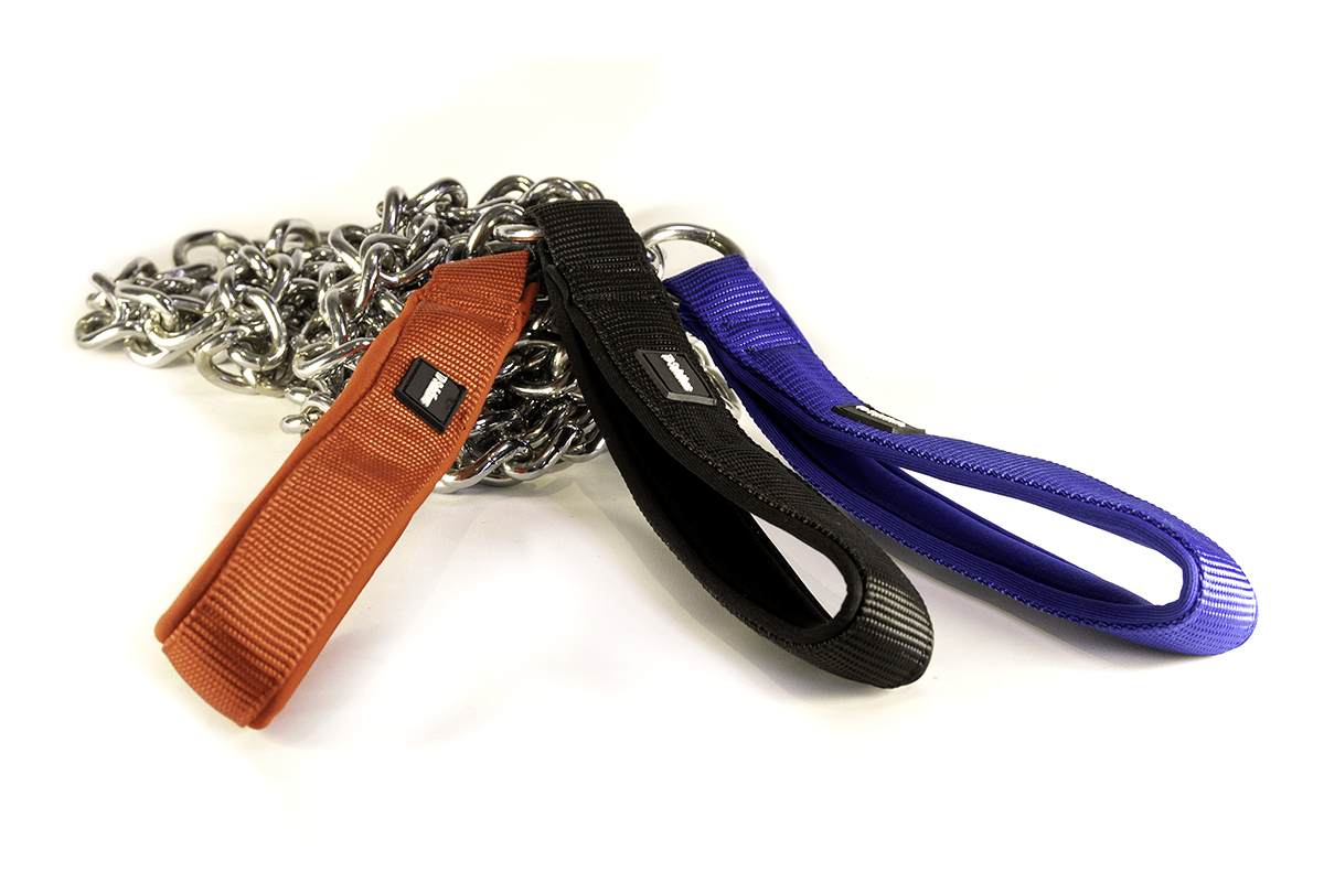 Argon Arc Welding Authentic Neoprene Handle Chain Dog Argon Arc Welding Authentic Neoprene Handle Chain - Image 2