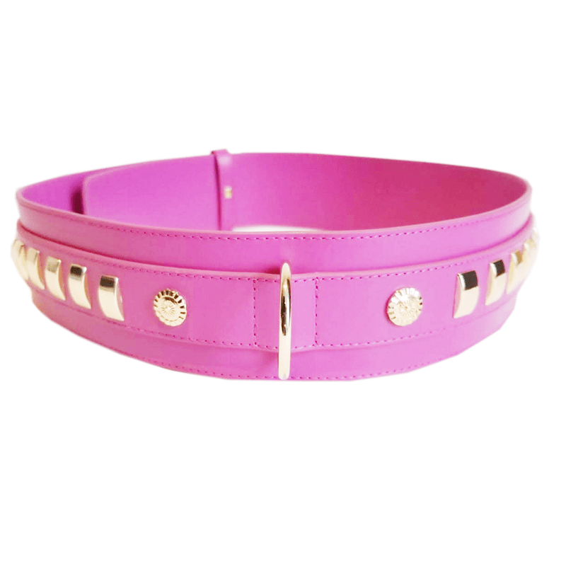 Authentic Mastiff Leather Collar Collar Authentic Mastiff Leather Collar - Image 2