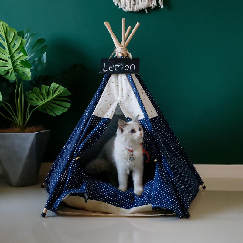 MJ Teepee Tent Dog MJ Teepee Tent - Image 3