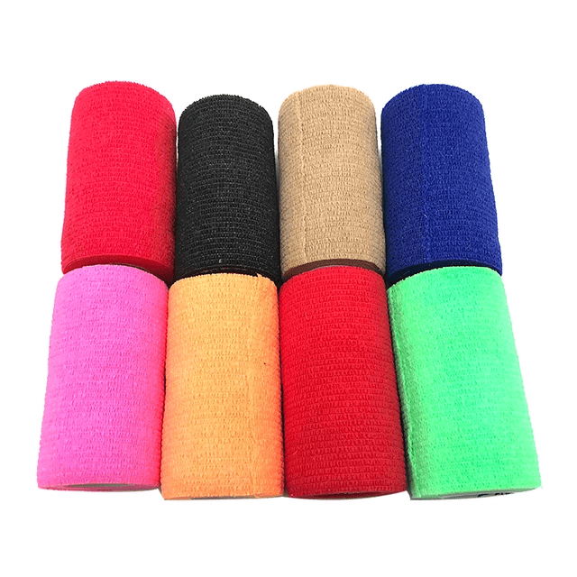 Coloured Cohesive Bandage Surgical, Lab & Therapy Coloured Cohesive Bandage - Image 3