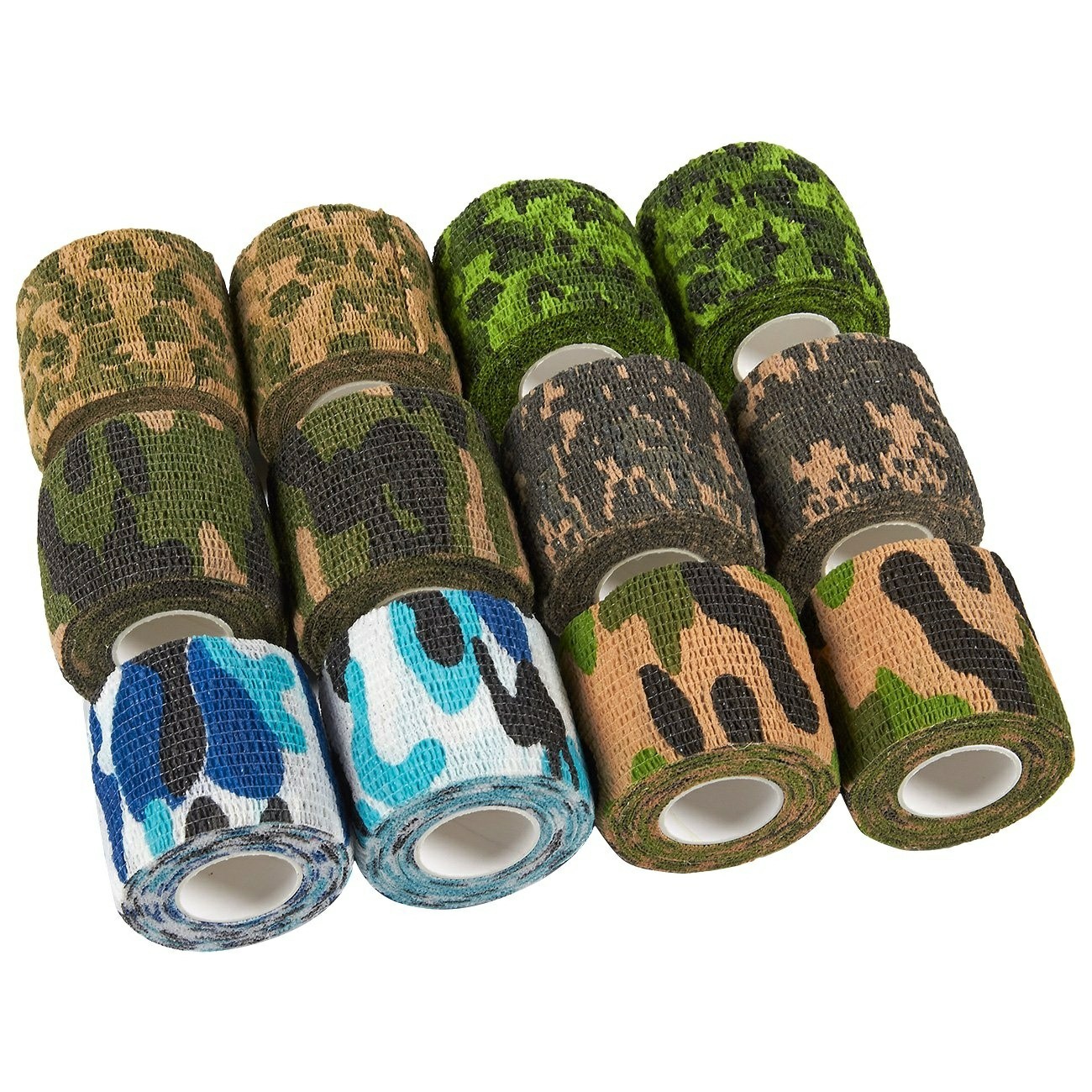 Coloured Cohesive Bandage Surgical, Lab & Therapy Coloured Cohesive Bandage
