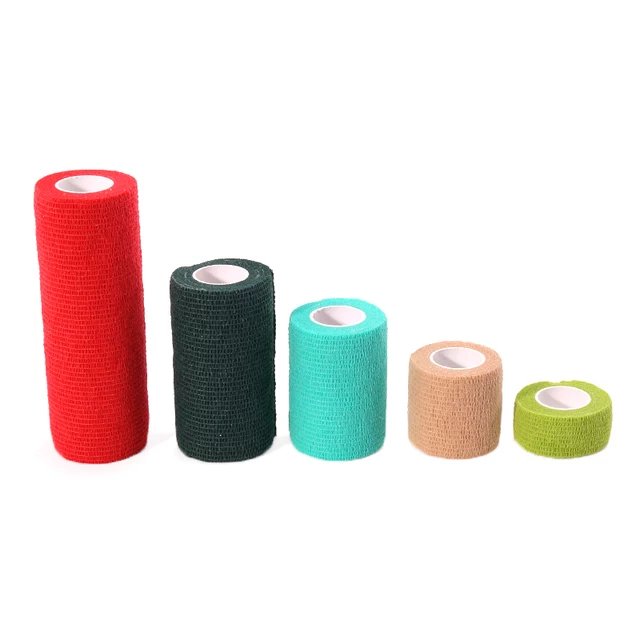 Coloured Cohesive Bandage Surgical, Lab & Therapy Coloured Cohesive Bandage - Image 5
