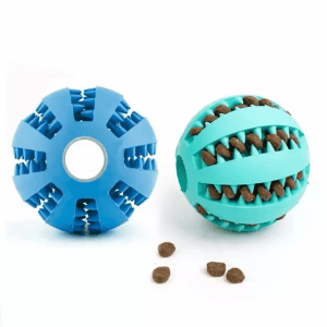Rubber Interactive Chew Ball Toy Dog Rubber Interactive Chew Ball Toy