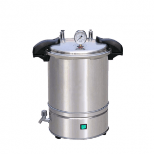 MJ Portable Autoclave Pressure Steam Sterilizer Surgical, Lab & Therapy MJ Portable Autoclave Pressure Steam Sterilizer
