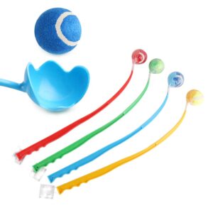 Dog Tennis Ball Launcher Pet Toy Fetch Dog Dog Tennis Ball Launcher Pet Toy Fetch