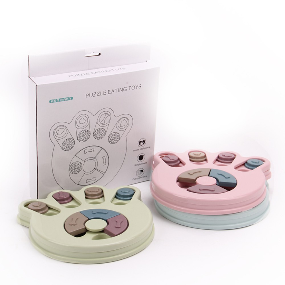 TD Smart Dog Puzzle Toy IQ Interactive Paw Slow Eating Dispenser Game Dog TD Smart Dog Puzzle Toy IQ Interactive Paw Slow Eating Dispenser Game - Image 3