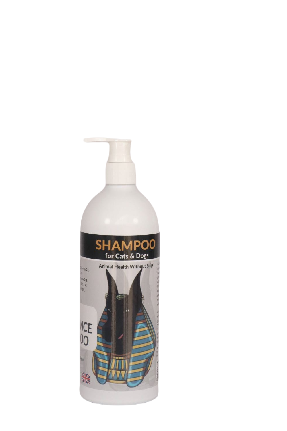 MJ Fragrance Dog Perfume Aromatic Shampoo 500ml Dog MJ Fragrance Dog Perfume Aromatic Shampoo 500ml