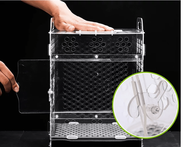 Acrylic Bird/Parrot Cage with Nest Bird Cage, Bird Food, Health & Accessories Acrylic Bird/Parrot Cage with Nest - Image 3