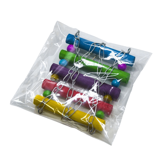 TD Parrot Climbing Ladder Swing Beads Toy Bird Cage, Bird Food, Health & Accessories TD Parrot Climbing Ladder Swing Beads Toy - Image 5