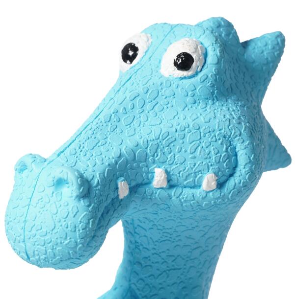 Squeaky Dinosaur Rubber Shaped Toy Dog Squeaky Dinosaur Rubber Shaped Toy - Image 7