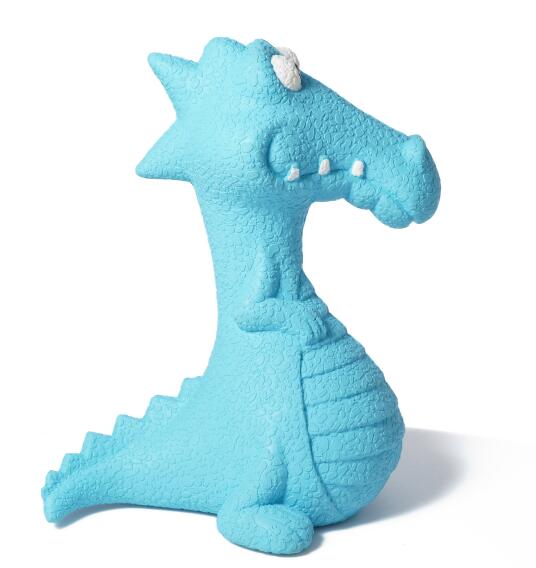 Squeaky Dinosaur Rubber Shaped Toy Dog Squeaky Dinosaur Rubber Shaped Toy - Image 5