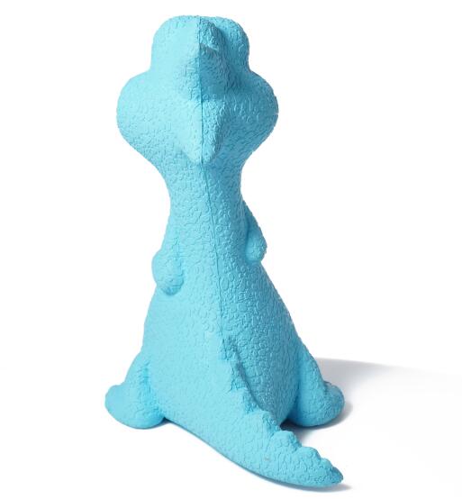 Squeaky Dinosaur Rubber Shaped Toy Dog Squeaky Dinosaur Rubber Shaped Toy - Image 8