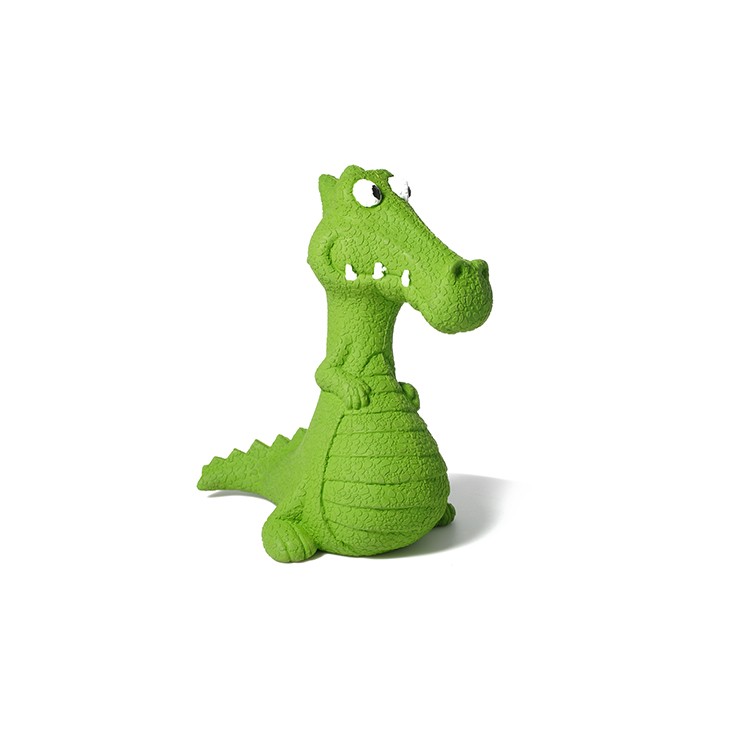 Squeaky Dinosaur Rubber Shaped Toy Dog Squeaky Dinosaur Rubber Shaped Toy - Image 2