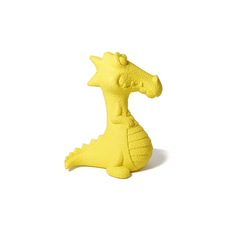 Squeaky Dinosaur Rubber Shaped Toy Dog Squeaky Dinosaur Rubber Shaped Toy - Image 4